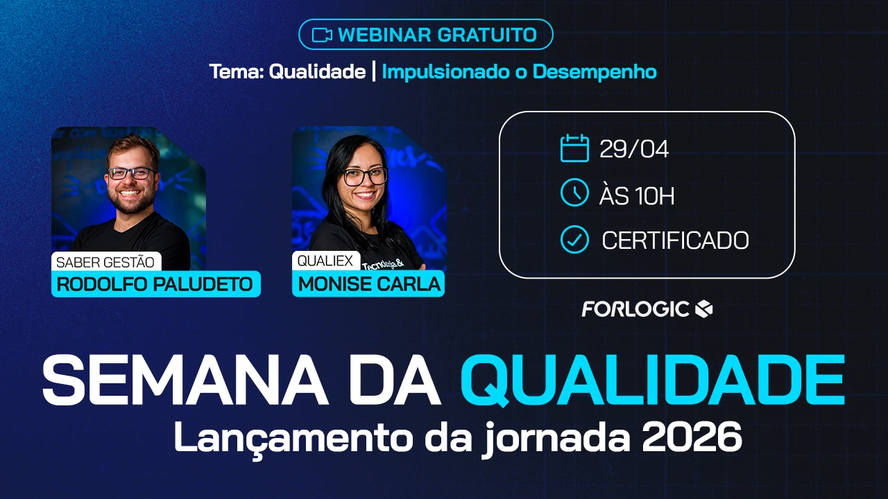 Lançamento da Semana da Qualidade 2026 — Semana da Qualidade 2026